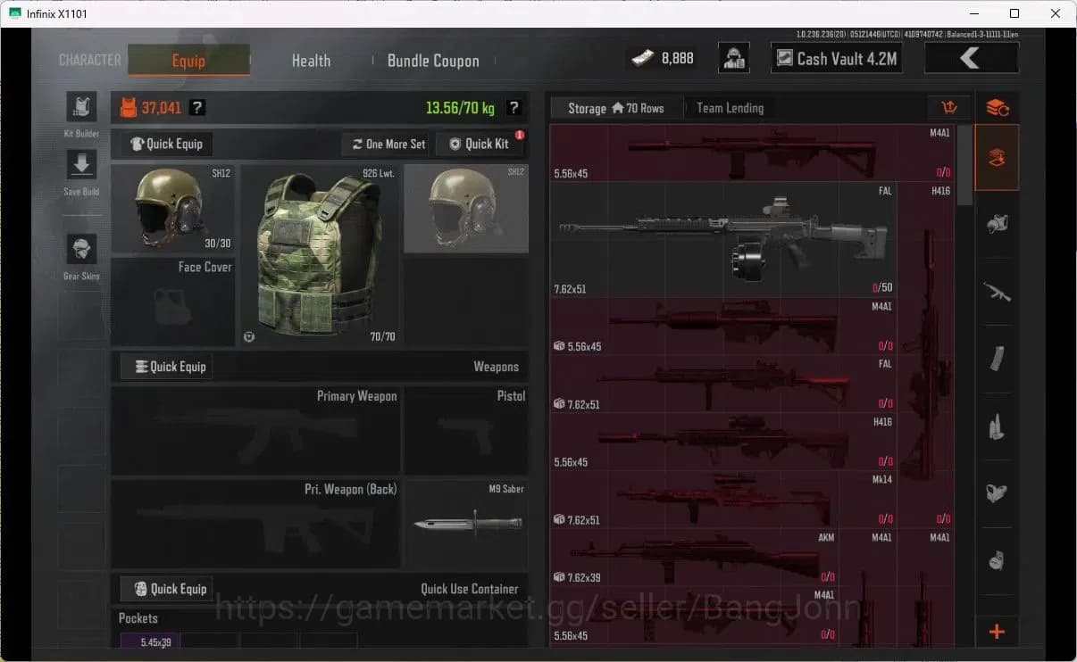 Arena Breakout Accounts MOBILE Lvl 15 |SV 8,5M|CV 4,1M|MORE SKIN|MORE DETA image 8
