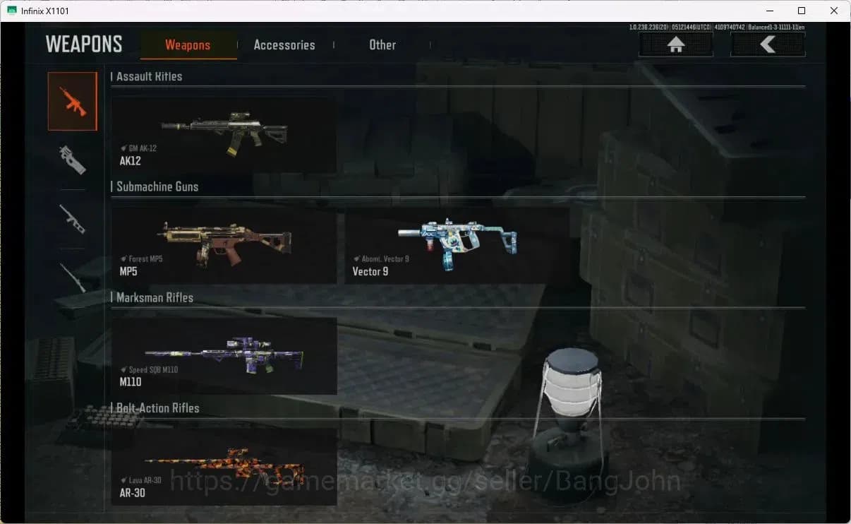Arena Breakout Accounts MOBILE Lvl 15 |SV 8,5M|CV 4,1M|MORE SKIN|MORE DETA image 9