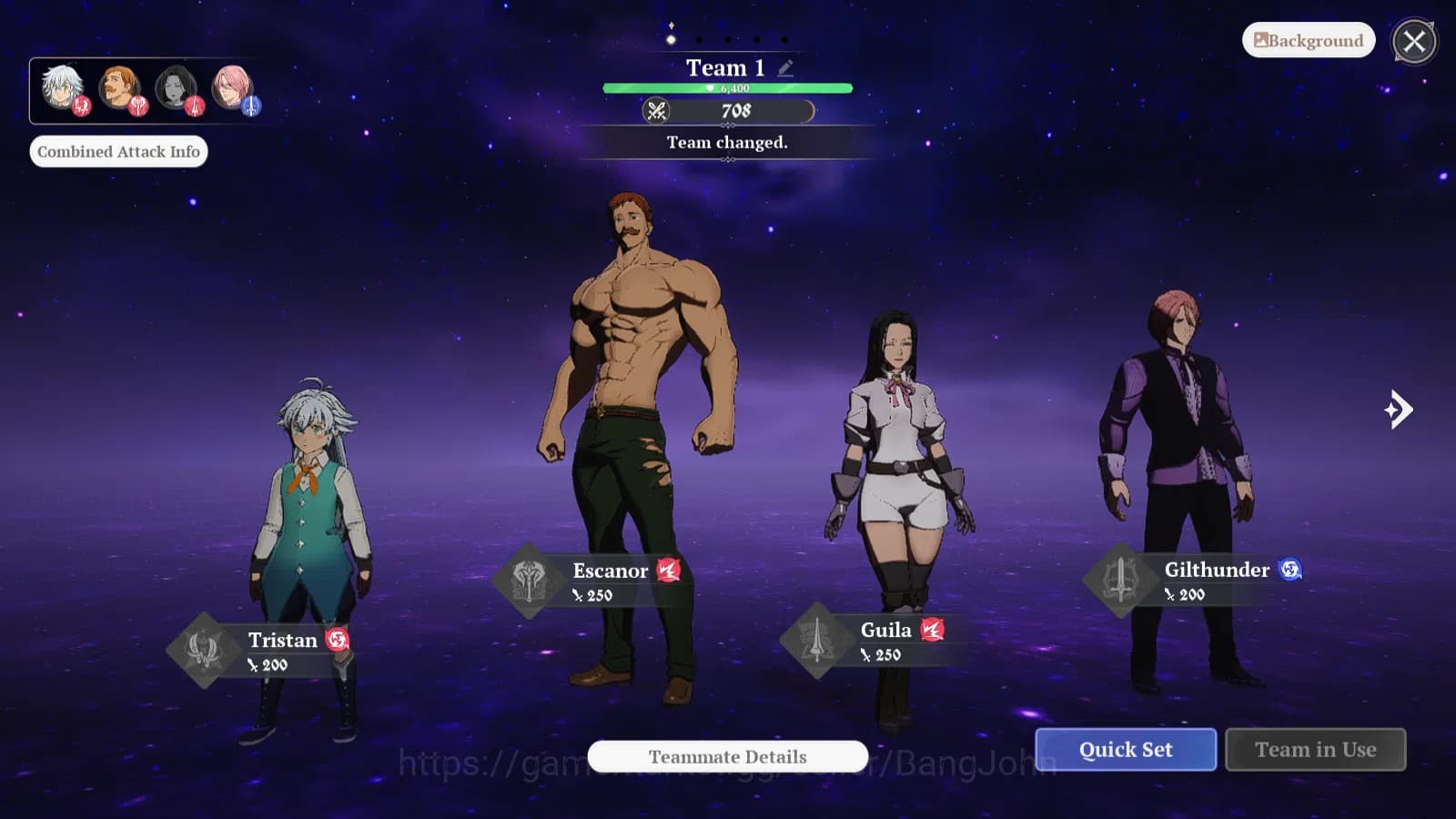 The Seven Deadly Sins: Origin Accounts EUROPE | Fresh Starter Lvl 2 |2 SSR| Escanor, Guil image 5