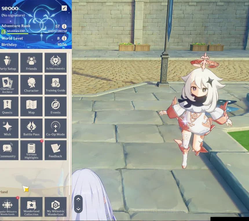 Genshin Impact Accounts ASIA |AR 57|10 Limit+4(*5WeP)|Chasca+Sign,Skirk,Es image 2