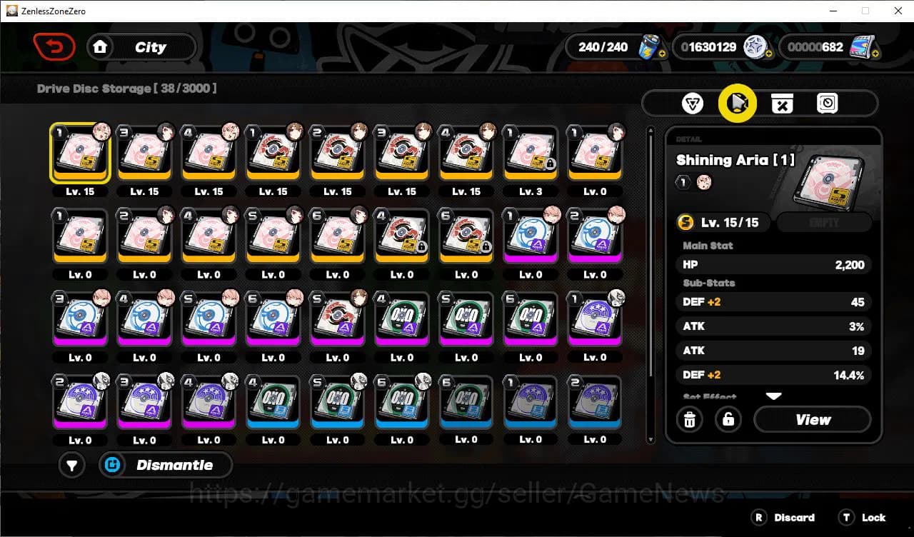 Zenless Zone Zero Accounts ASIA|IK 39|S1 Ch3|3 Limited[Ye Shunguang,Nangong Y image 10