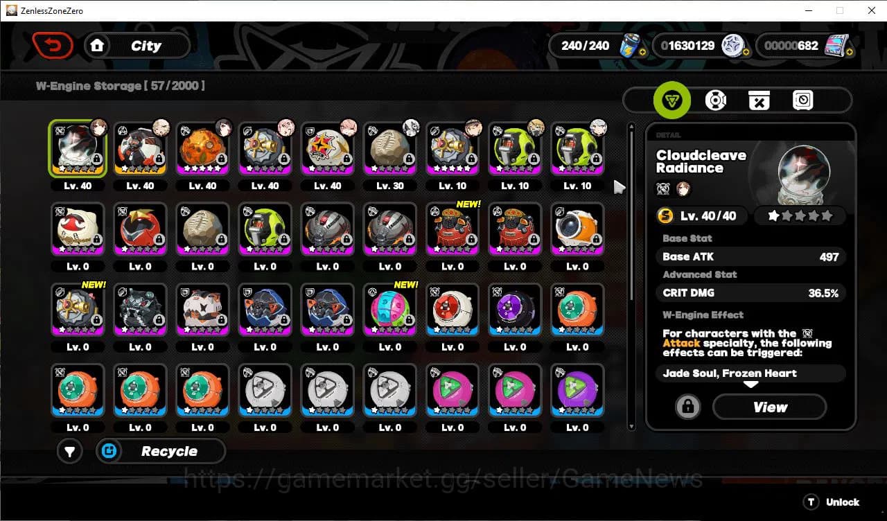 Zenless Zone Zero Accounts ASIA|IK 39|S1 Ch3|3 Limited[Ye Shunguang,Nangong Y image 11