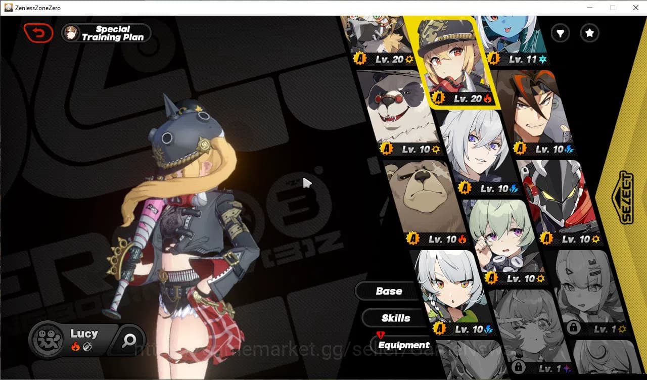 Zenless Zone Zero Accounts ASIA|IK 39|S1 Ch3|3 Limited[Ye Shunguang,Nangong Y image 12