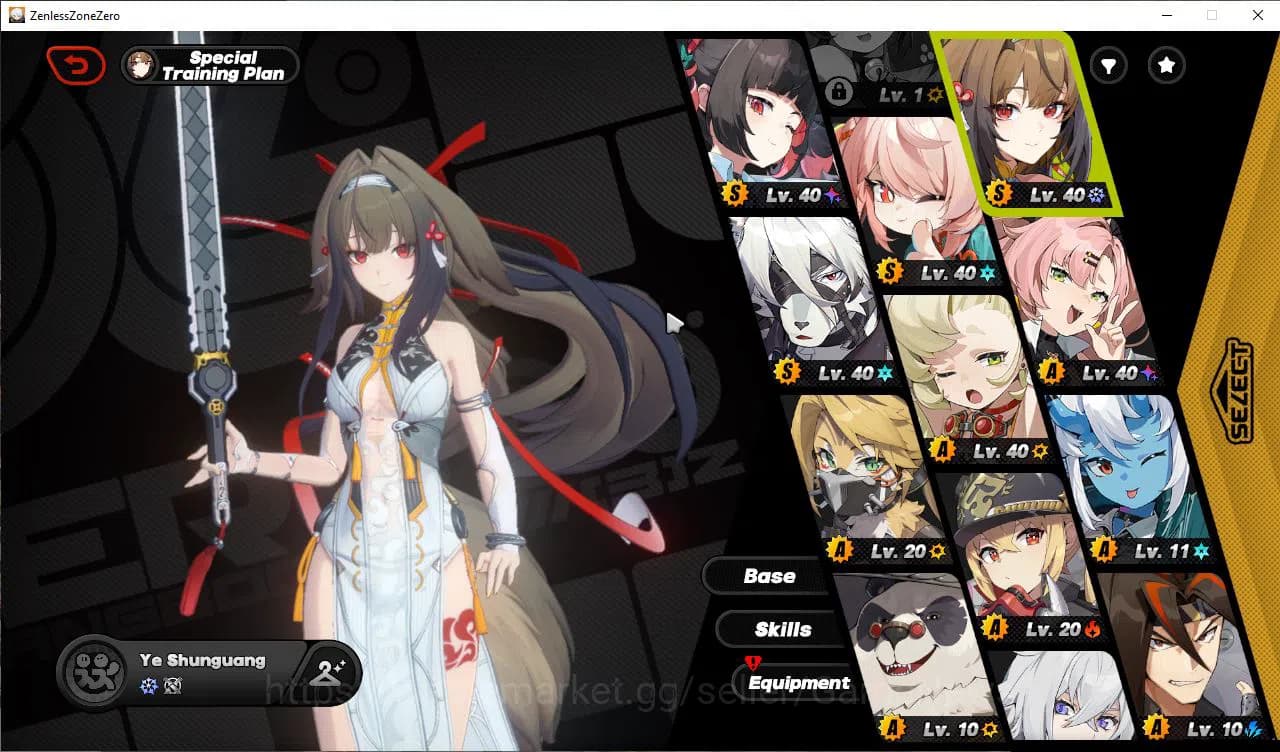 Zenless Zone Zero Accounts ASIA|IK 39|S1 Ch3|3 Limited[Ye Shunguang,Nangong Y image 13