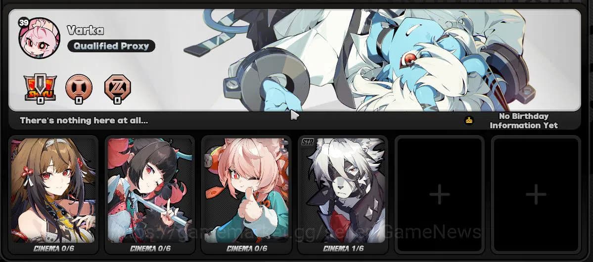 Zenless Zone Zero Accounts ASIA|IK 39|S1 Ch3|3 Limited[Ye Shunguang,Nangong Y image 14