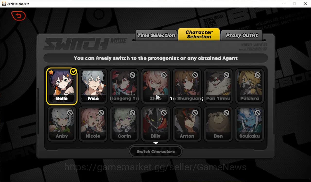 Zenless Zone Zero Accounts ASIA|IK 39|S1 Ch3|3 Limited[Ye Shunguang,Nangong Y image 17