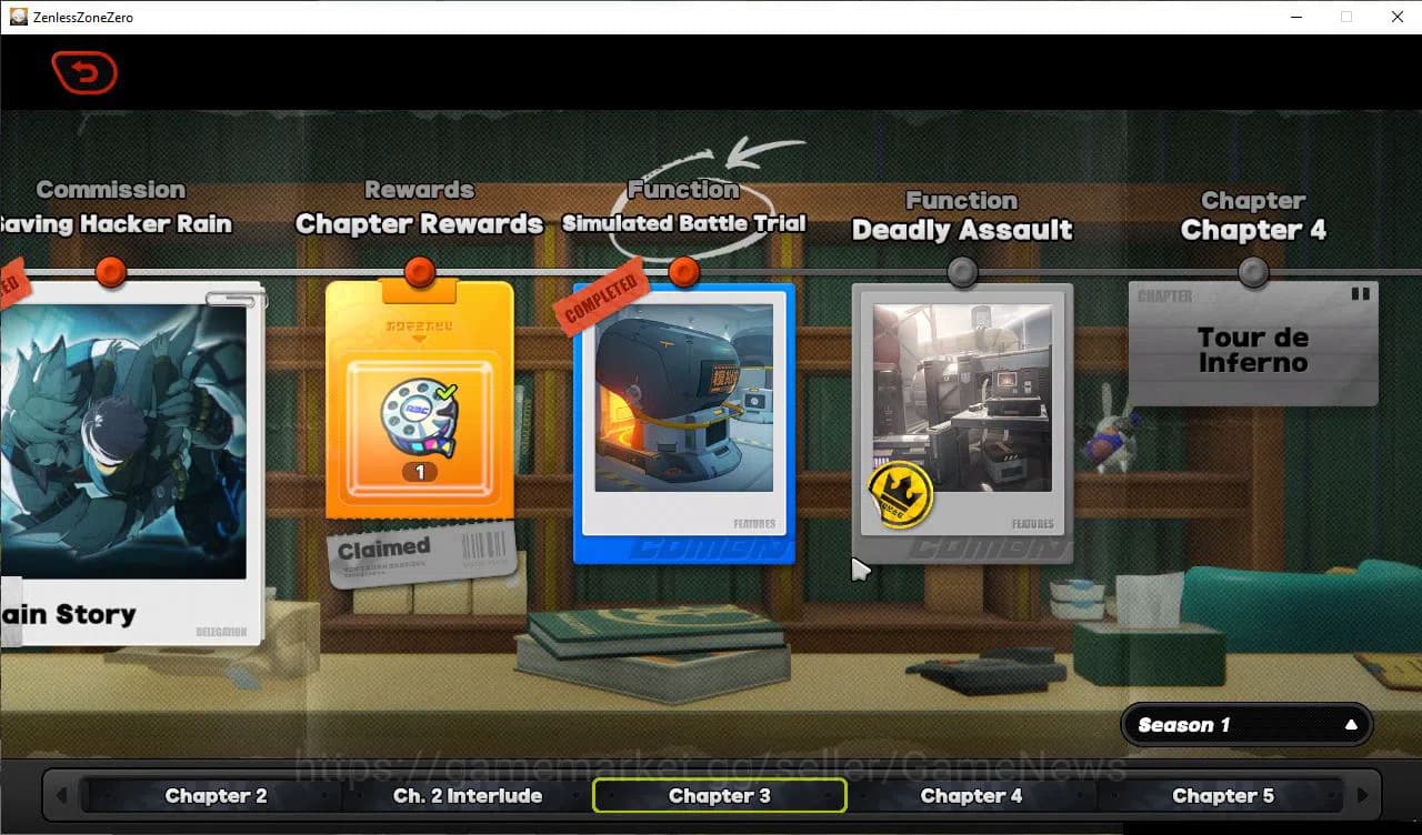 Zenless Zone Zero Accounts ASIA|IK 39|S1 Ch3|3 Limited[Ye Shunguang,Nangong Y image 2