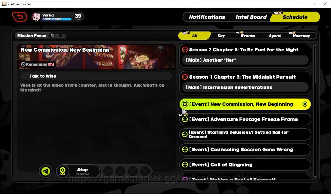 Zenless Zone Zero Accounts ASIA|IK 39|S1 Ch3|3 Limited[Ye Shunguang,Nangong Y image 4
