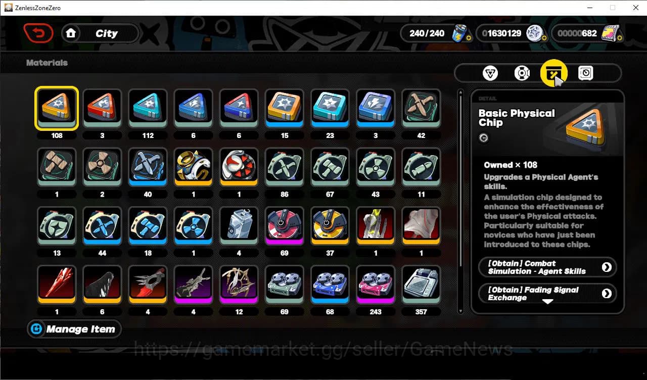 Zenless Zone Zero Accounts ASIA|IK 39|S1 Ch3|3 Limited[Ye Shunguang,Nangong Y image 9