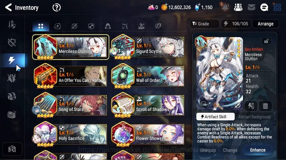 Epic Seven Accounts GLOBAL Unverif|New Era|4 ML(SP Politis,US Choux,A image 11