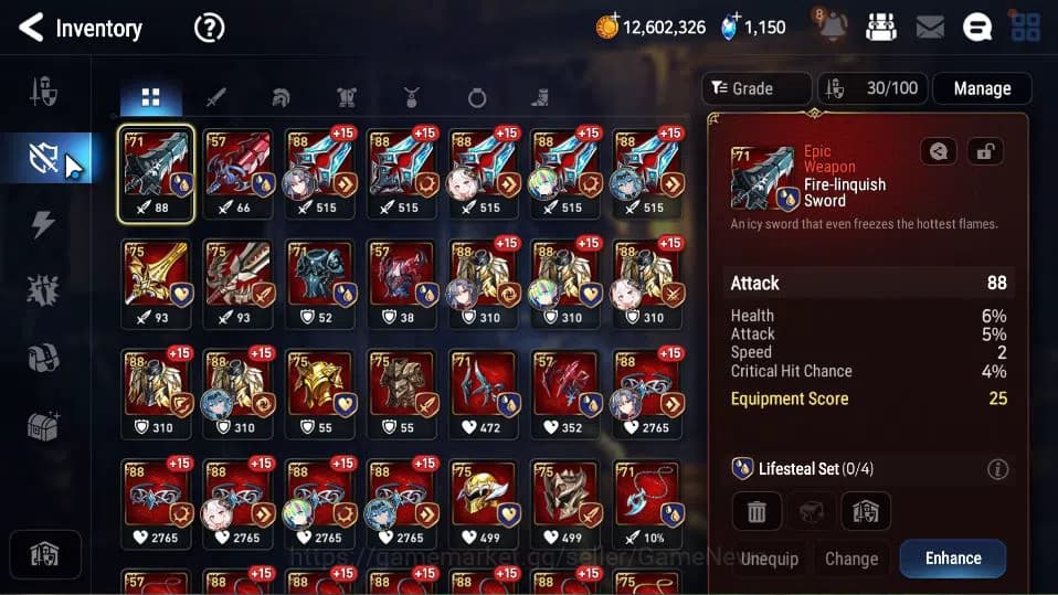 Epic Seven Accounts GLOBAL Unverif|New Era|4 ML(SP Politis,US Choux,A image 12
