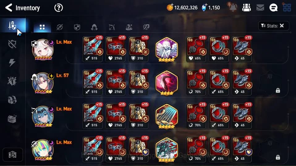 Epic Seven Accounts GLOBAL Unverif|New Era|4 ML(SP Politis,US Choux,A image 13