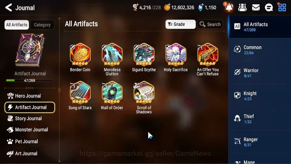 Epic Seven Accounts GLOBAL Unverif|New Era|4 ML(SP Politis,US Choux,A image 14