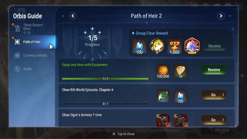 Epic Seven Accounts GLOBAL Unverif|New Era|4 ML(SP Politis,US Choux,A image 18