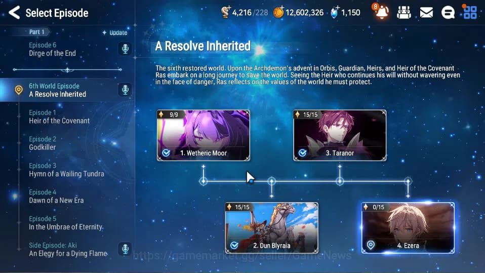 Epic Seven Accounts GLOBAL Unverif|New Era|4 ML(SP Politis,US Choux,A image 7