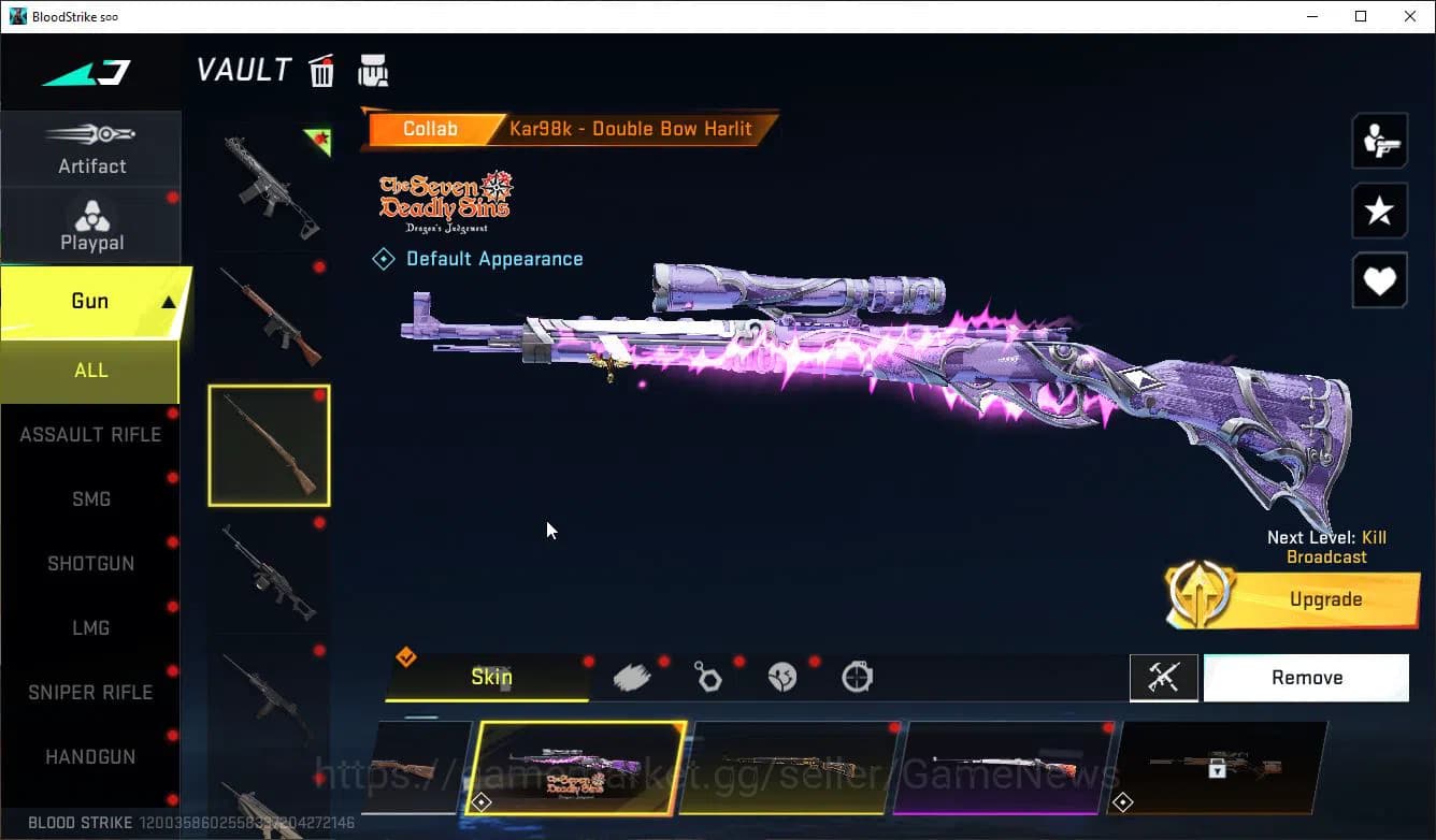 Blood Strike Accounts ASIA|EVO(FAL)+Colab AOT(Ultrahard Blade,KAG6,FAL), image 12