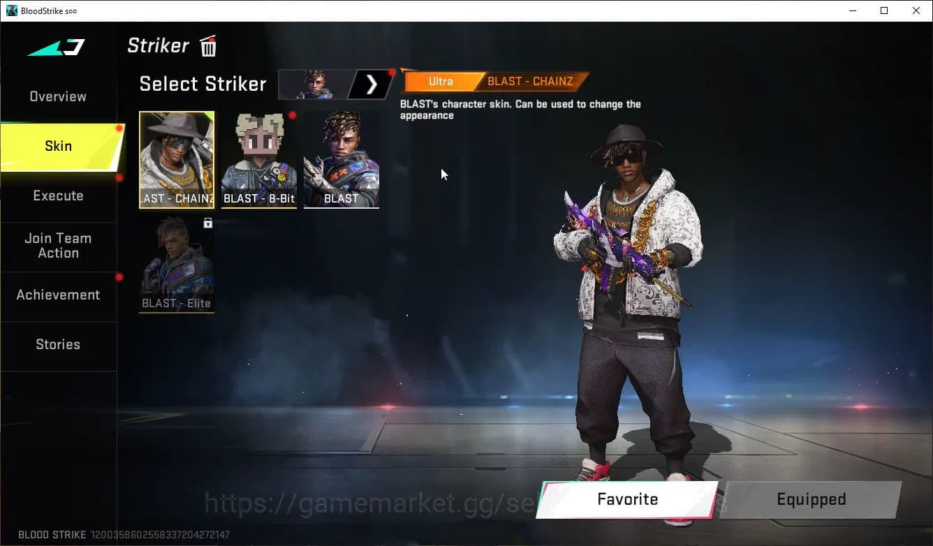 Blood Strike Accounts ASIA|EVO(FAL)+Colab AOT(Ultrahard Blade,KAG6,FAL), image 13