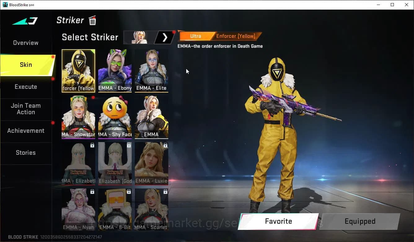 Blood Strike Accounts ASIA|EVO(FAL)+Colab AOT(Ultrahard Blade,KAG6,FAL), image 14