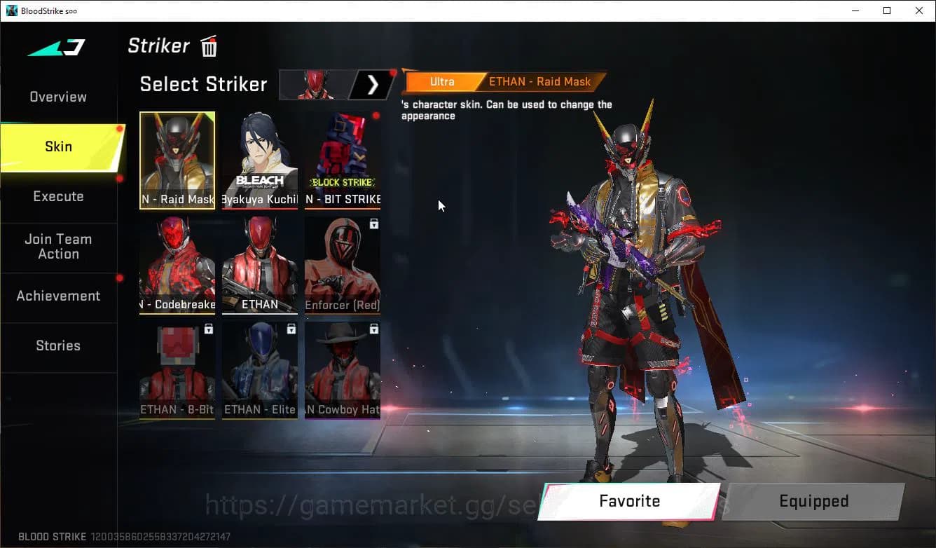 Blood Strike Accounts ASIA|EVO(FAL)+Colab AOT(Ultrahard Blade,KAG6,FAL), image 15