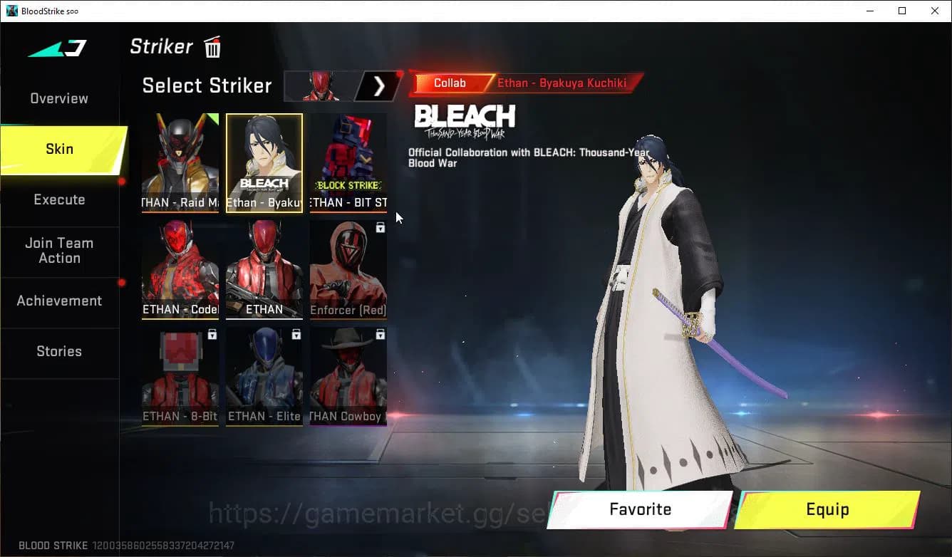 Blood Strike Accounts ASIA|EVO(FAL)+Colab AOT(Ultrahard Blade,KAG6,FAL), image 16