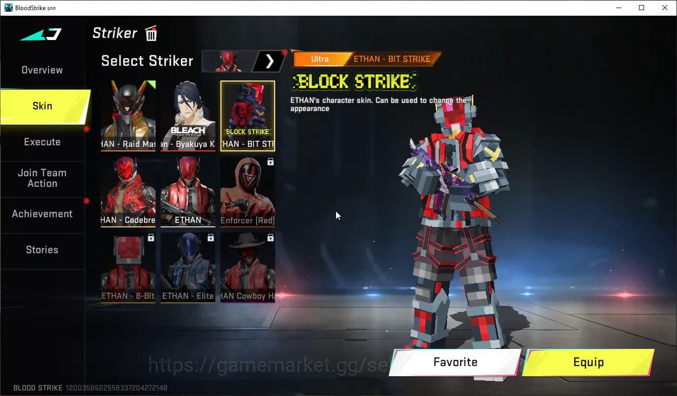 Blood Strike Accounts ASIA|EVO(FAL)+Colab AOT(Ultrahard Blade,KAG6,FAL), image 17