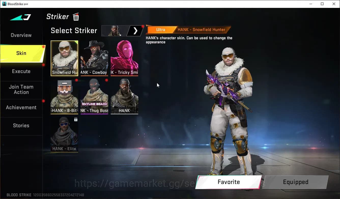 Blood Strike Accounts ASIA|EVO(FAL)+Colab AOT(Ultrahard Blade,KAG6,FAL), image 18