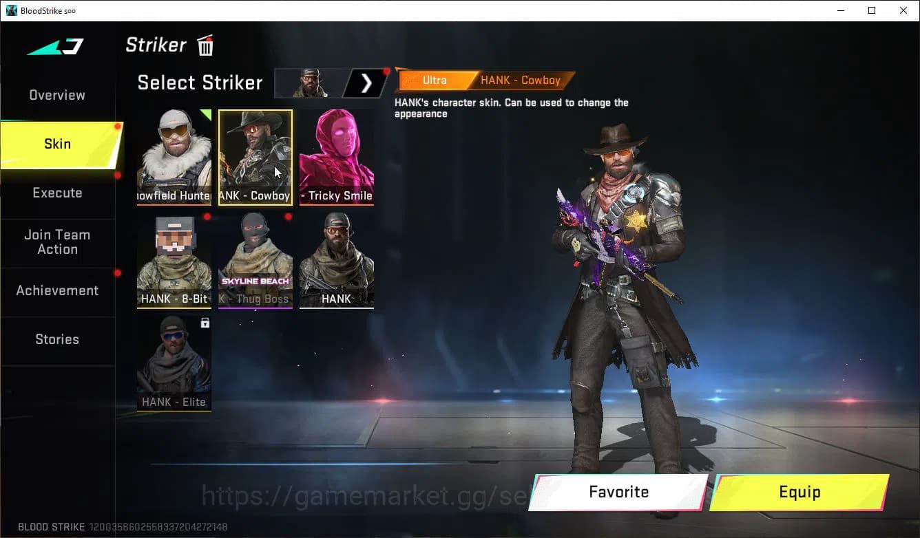 Blood Strike Accounts ASIA|EVO(FAL)+Colab AOT(Ultrahard Blade,KAG6,FAL), image 19