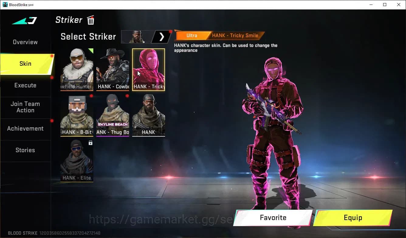 Blood Strike Accounts ASIA|EVO(FAL)+Colab AOT(Ultrahard Blade,KAG6,FAL), image 20