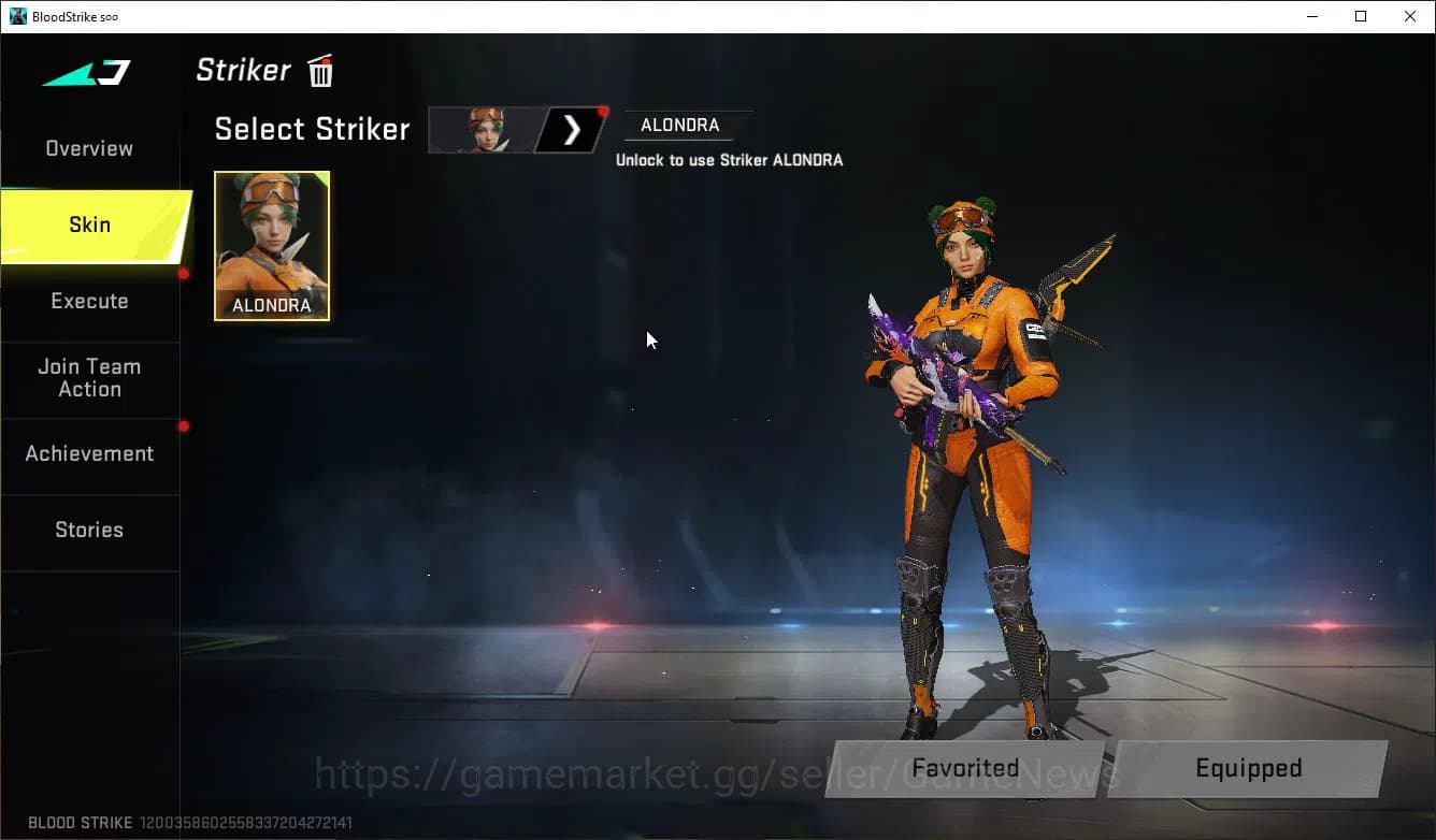 Blood Strike Accounts ASIA|EVO(FAL)+Colab AOT(Ultrahard Blade,KAG6,FAL), image 3