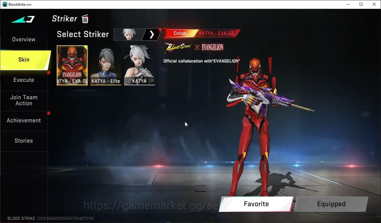 Blood Strike Accounts ASIA|EVO(FAL)+Colab AOT(Ultrahard Blade,KAG6,FAL), image 4