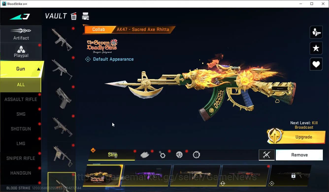 Blood Strike Accounts ASIA|EVO(FAL)+Colab AOT(Ultrahard Blade,KAG6,FAL), image 6