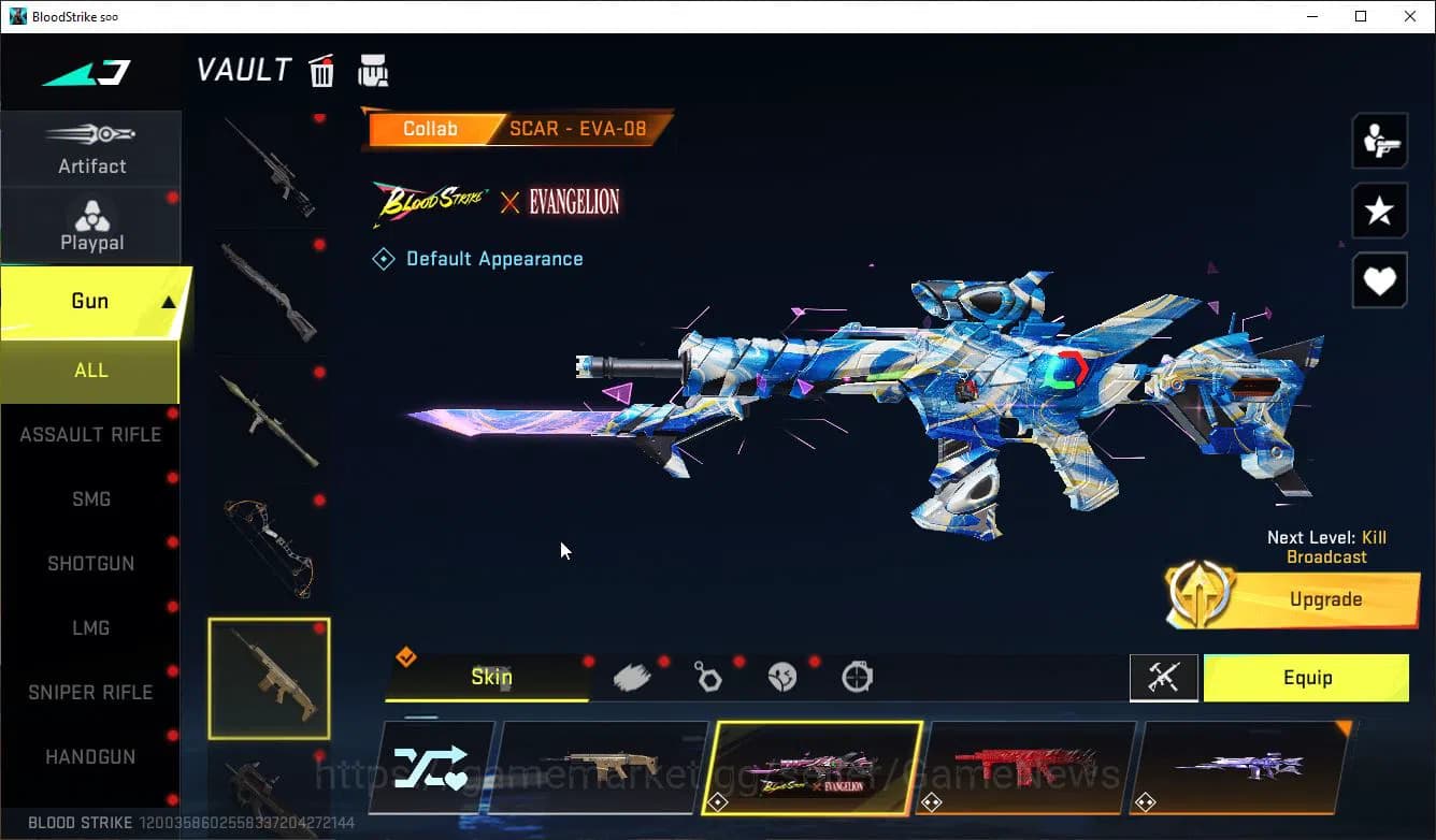 Blood Strike Accounts ASIA|EVO(FAL)+Colab AOT(Ultrahard Blade,KAG6,FAL), image 8