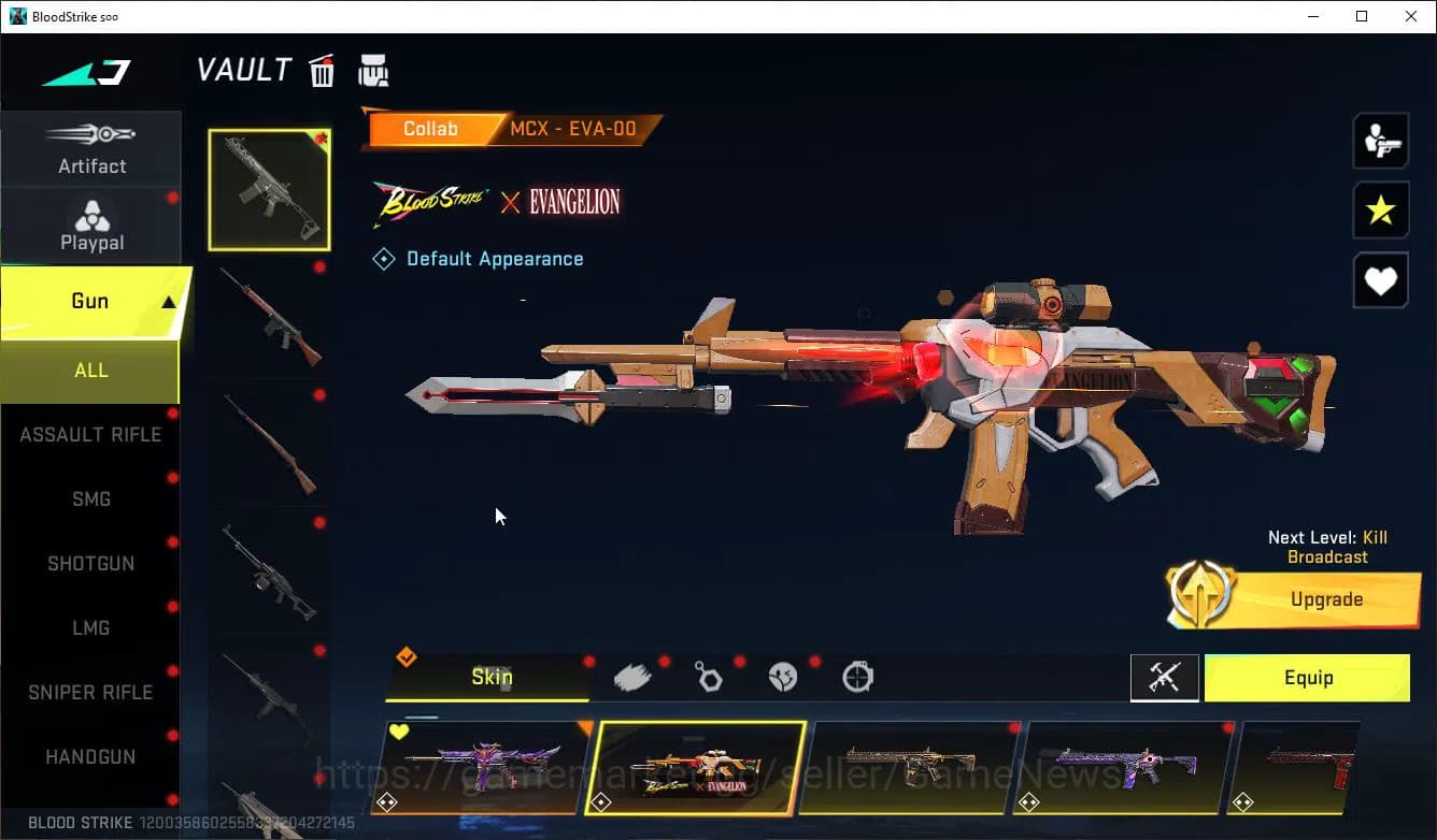 Blood Strike Accounts ASIA|EVO(FAL)+Colab AOT(Ultrahard Blade,KAG6,FAL), image 9