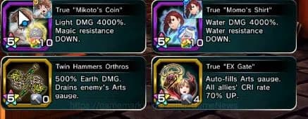 Grand Summoners Accounts Global|Rank 21|Starter|31 RGB|12 Ascend|MomoTW,Mik image 9