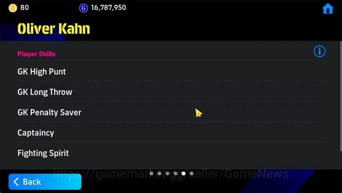 eFootball Accounts Android|Big Time Frank Lampard,Oliver Kahn,Franco image 10
