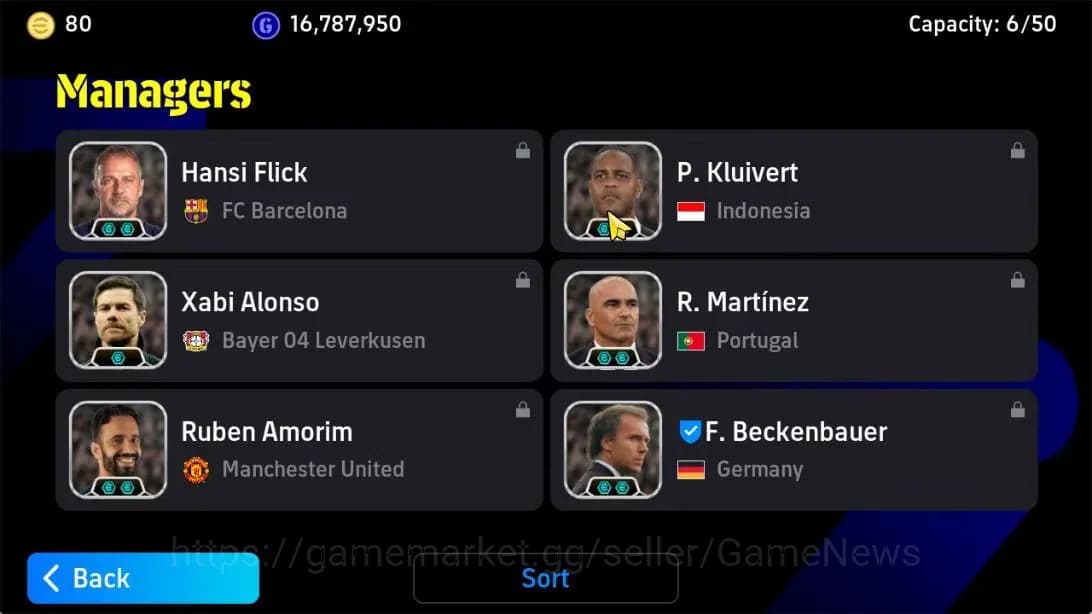 eFootball Accounts Android|Big Time Frank Lampard,Oliver Kahn,Franco image 4