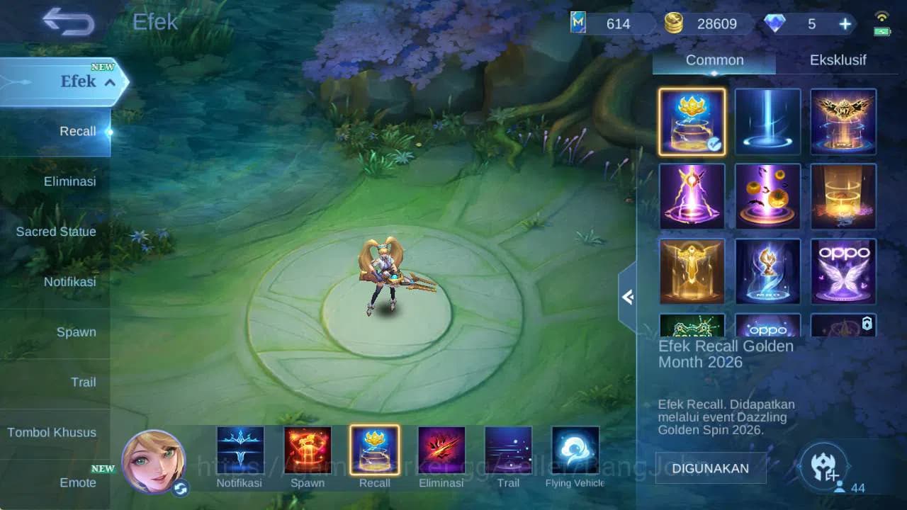 Mobile Legends: Bang Bang Accounts GLOBAL|Hero 44|skin 47|valentine fanny,venom hanab image 5