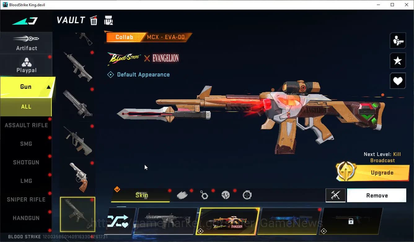 Blood Strike Accounts ASIA| 5 ULTRA [Katya-Flux,M4A1,P90-FangPumpkin,AR9 image 10