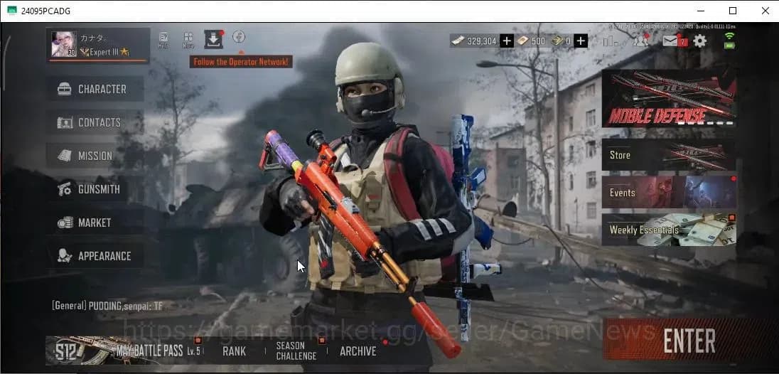 Arena Breakout Accounts MOBILE Lv30|SV 32,2M|CV 25M|Machete|Blue Roar H416 image 1