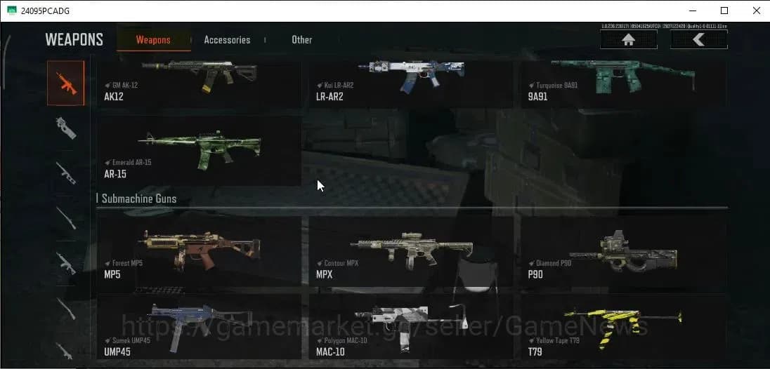 Arena Breakout Accounts MOBILE Lv30|SV 32,2M|CV 25M|Machete|Blue Roar H416 image 11