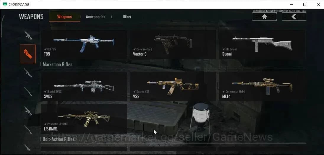 Arena Breakout Accounts MOBILE Lv30|SV 32,2M|CV 25M|Machete|Blue Roar H416 image 12