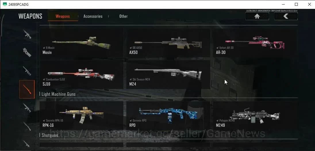 Arena Breakout Accounts MOBILE Lv30|SV 32,2M|CV 25M|Machete|Blue Roar H416 image 13