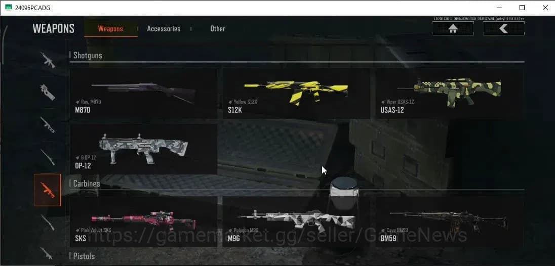 Arena Breakout Accounts MOBILE Lv30|SV 32,2M|CV 25M|Machete|Blue Roar H416 image 14