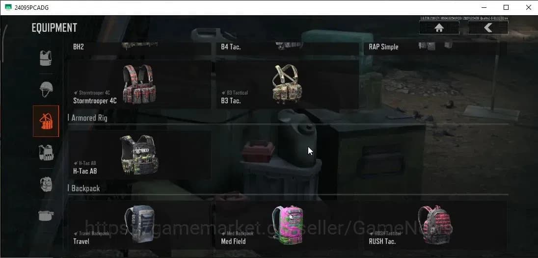 Arena Breakout Accounts MOBILE Lv30|SV 32,2M|CV 25M|Machete|Blue Roar H416 image 18