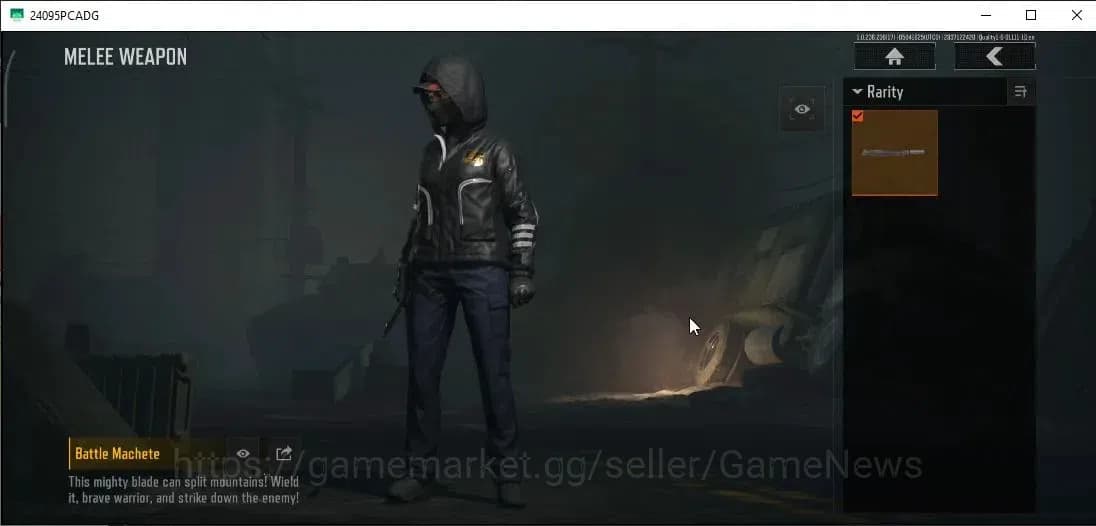 Arena Breakout Accounts MOBILE Lv30|SV 32,2M|CV 25M|Machete|Blue Roar H416 image 20