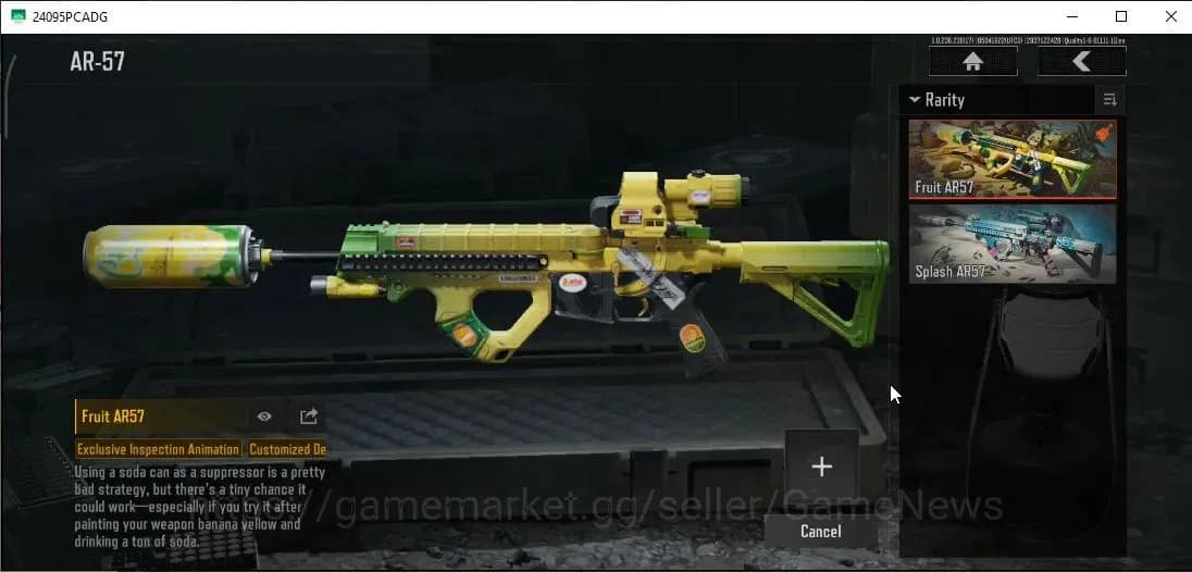 Arena Breakout Accounts MOBILE Lv30|SV 32,2M|CV 25M|Machete|Blue Roar H416 image 6