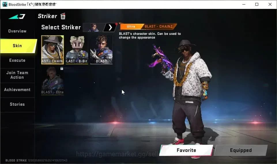 Blood Strike Accounts ASIA|21 ULTRA[KATYA,JET,M4A1,AK47,UMP45,AUG,FAL,Et image 5