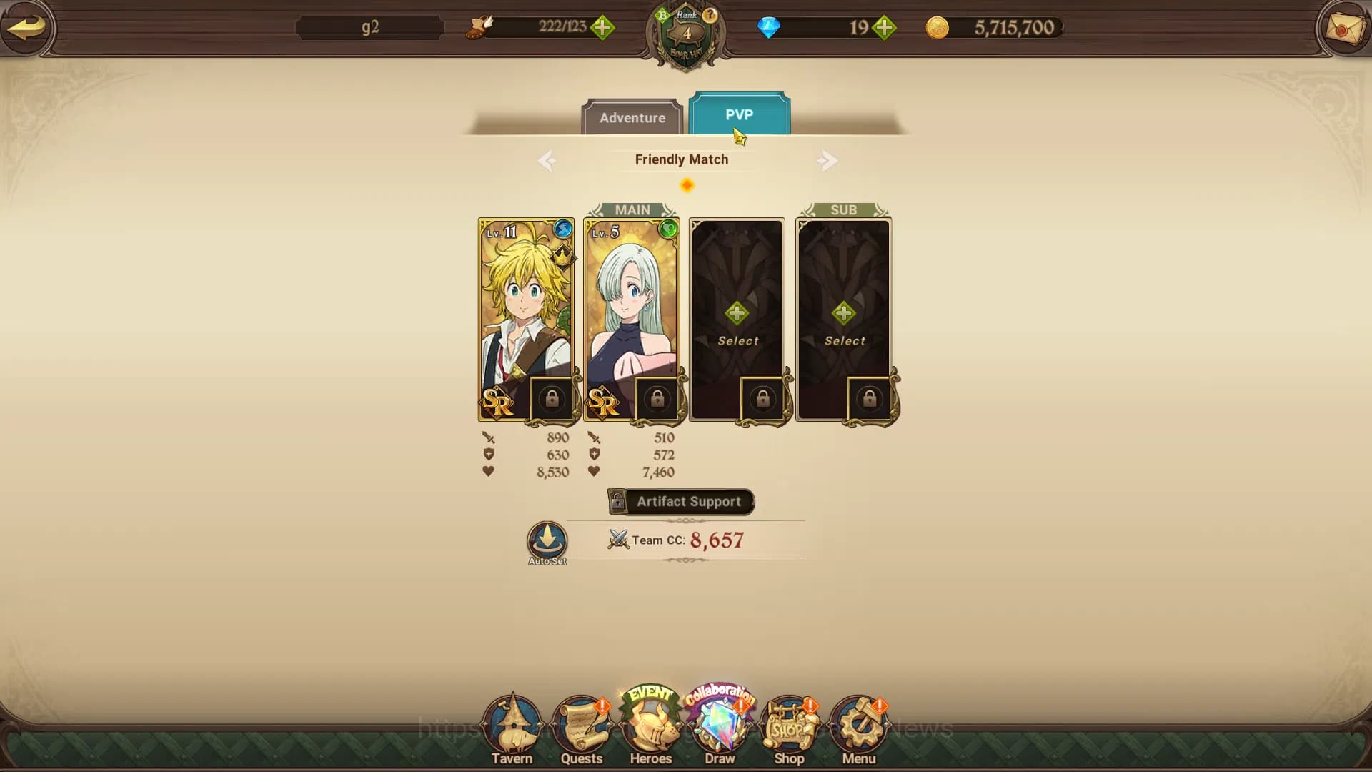 The Seven Deadly Sins: Grand Cross Accounts Global|395K CC|Chapter1|2 UR|DKM 1/6,Thor1/6,Lucio image 10