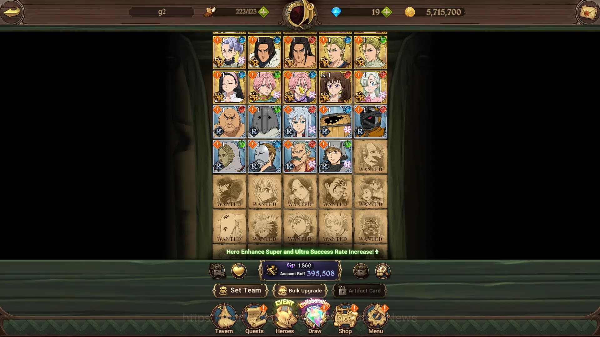 The Seven Deadly Sins: Grand Cross Accounts Global|395K CC|Chapter1|2 UR|DKM 1/6,Thor1/6,Lucio image 12