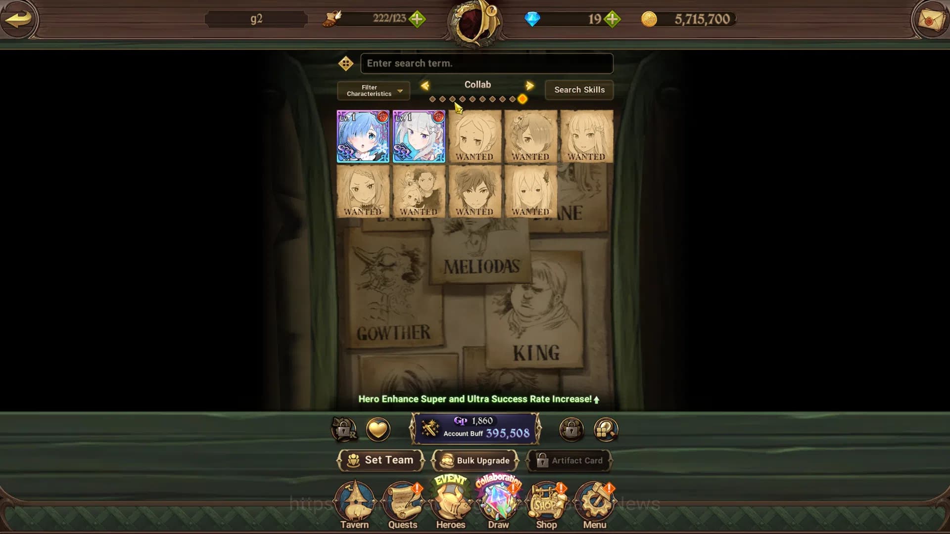 The Seven Deadly Sins: Grand Cross Accounts Global|395K CC|Chapter1|2 UR|DKM 1/6,Thor1/6,Lucio image 14